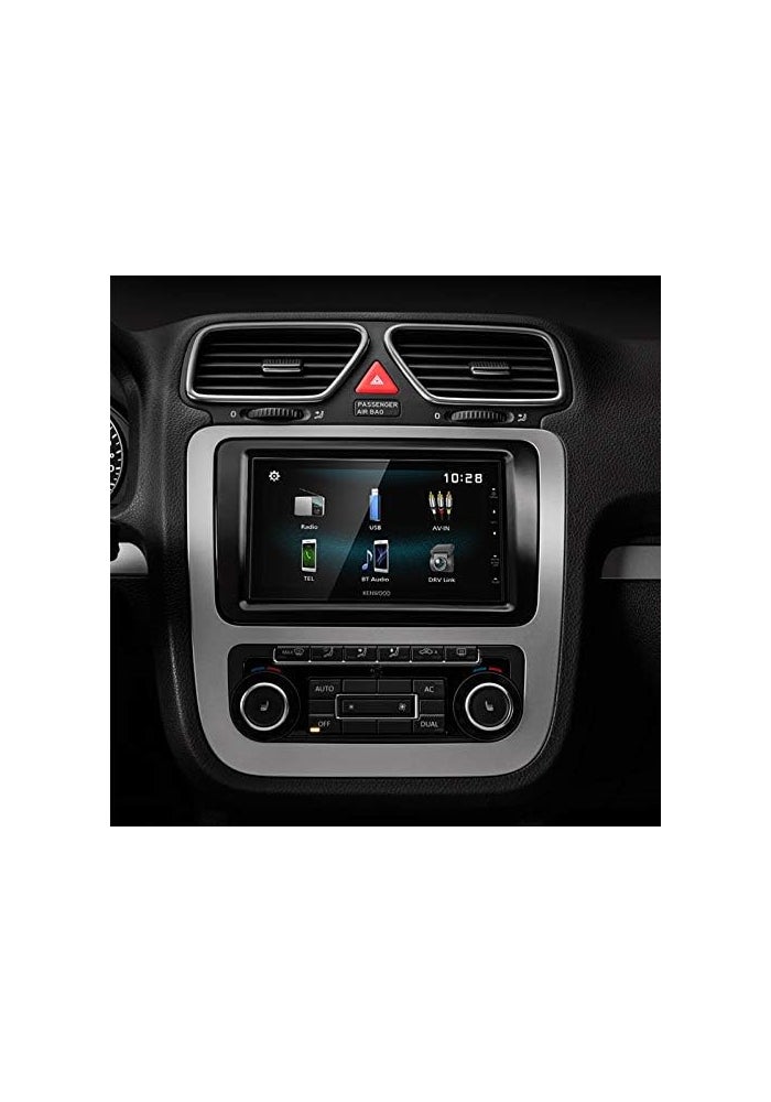 Kenwood DMX1025BT 6.8" Multimedia WVGA Touchscreen Display AV Receiver - Image 3